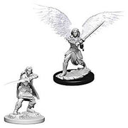 Female Aasimar Fighter: D&D Nolzur's Marvelous Unpainted Miniatures (Wave 4)