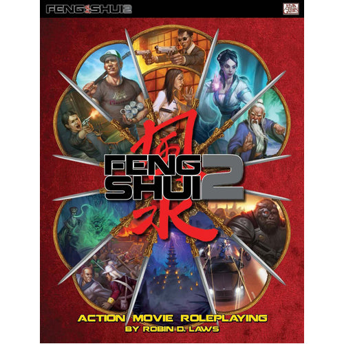 Feng Shui 2 RPG Core Book