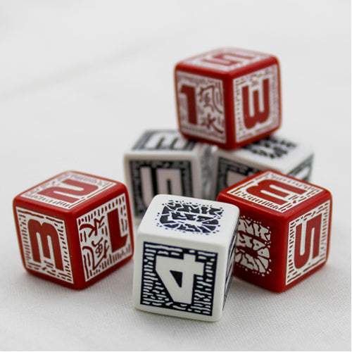 Feng Shui Dice Set