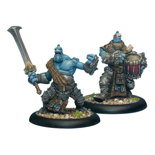 Fennblades Officer and Drummer