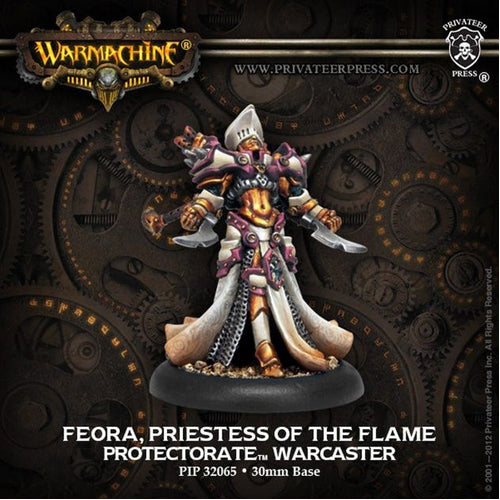 Feora, Priestess of the Flame