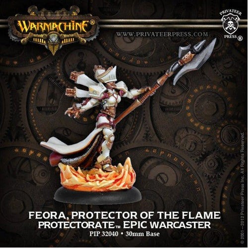 Feora, Protector of the Flame