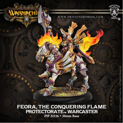 Feora, The Conquering Flame (Feora III)
