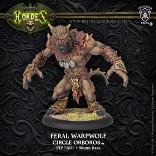 Feral / Pureblood / Stalker - Warpwolf Plastic Kit