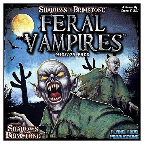 Feral Vampires Mission Pack: Shadows of Brimstone