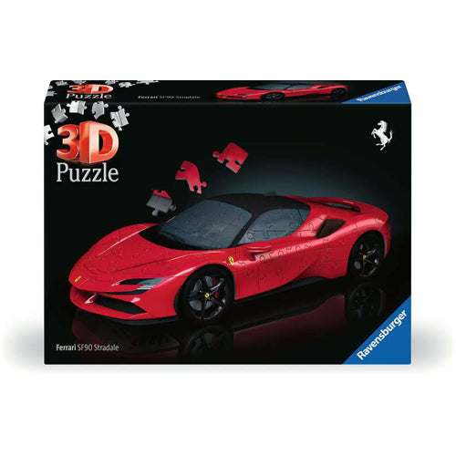 Ferrari Stradale 3D Puzzle, 108pc