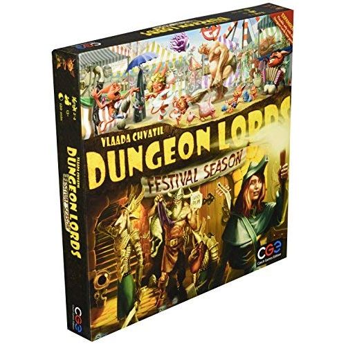 Festival Season: Dungeon Lords Exp