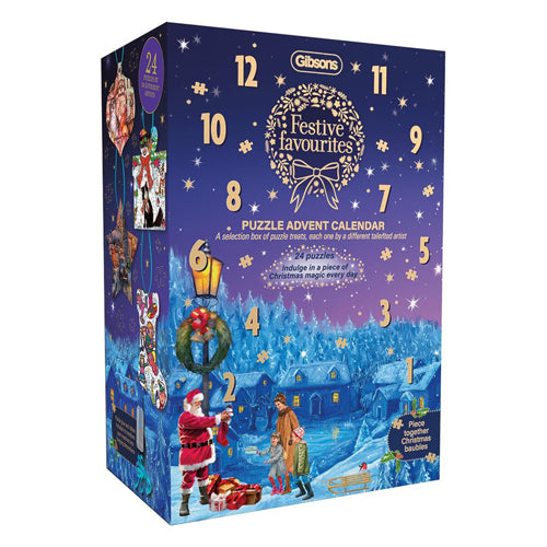 Festive Favourites - Jigsaw Advent Calendar