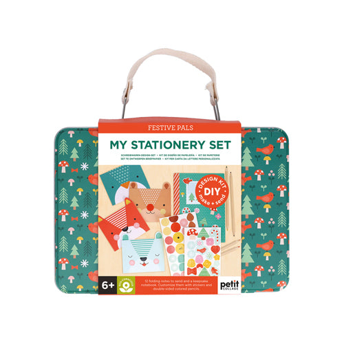Festive Pals My Stationery Set