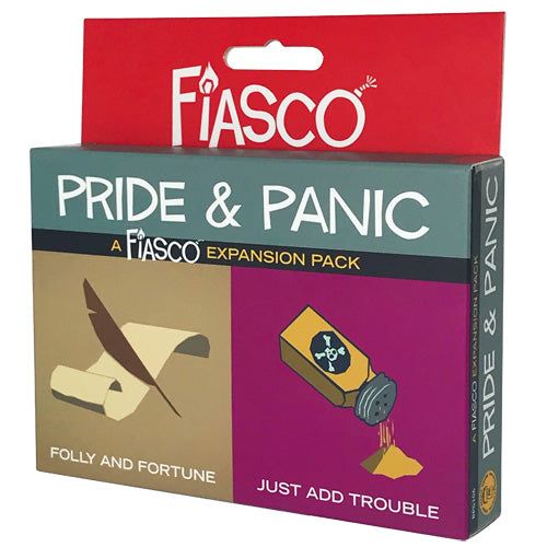 Fiasco Expansion Pack: Pride & Panic