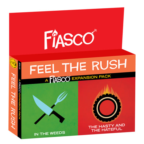 Fiasco: Feel the Rush Expansion Pack