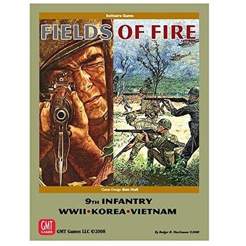 Fields of Fire Volume 1 (2nd ed): 9th Infantry WWII Korea Vietnam