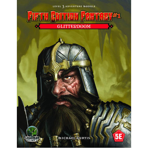 Fifth Edition Fantasy: 1 - Glitterdoom