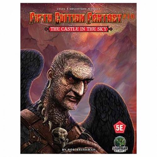 Fifth Edition Fantasy #10: The Castle in the Sky (5th edition Adv)