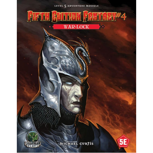 Fifth Edition Fantasy: 4 - War-lock