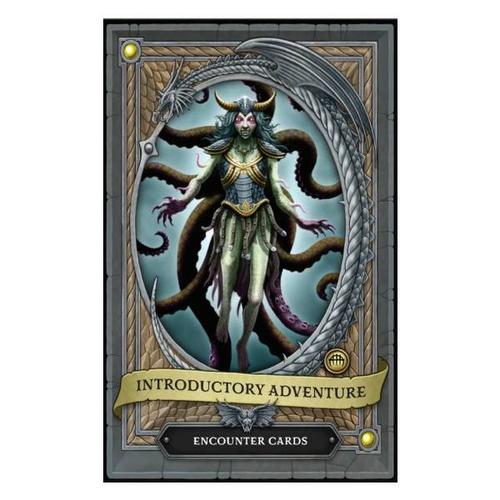 Fighting Fantasy Adventures Card Game: Orb Of Lucis
