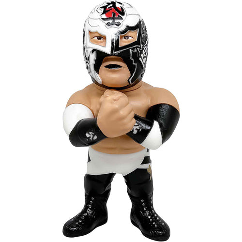 Figure Pro-Wrestling Bushi (Black And White Costume Ver.) - 6d Collection (026)