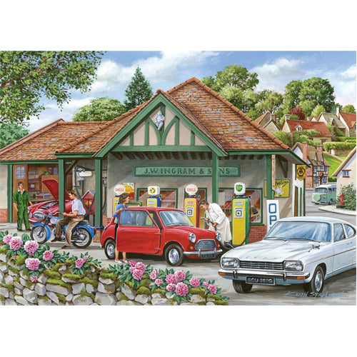 Fill Her Up Please BIG 250 Puzzle