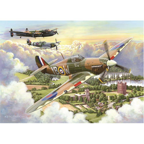 Final Approach BIG 500 Puzzle
