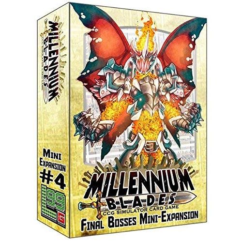 Final Bosses: Millennium Blades Exp