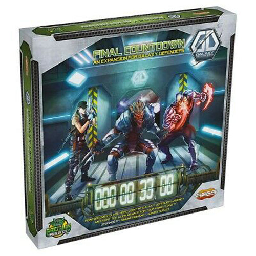 Final Countdown: Galaxy Defenders Expansion