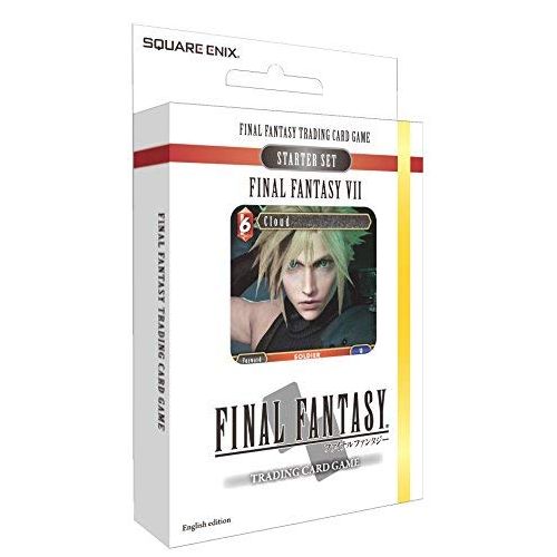 Final Fantasy 7 (VII) Starter Set : FF TCG