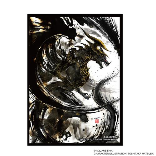 kefka card sleeves Final Fantasy VI: Kefka FFCSS-12 - Card Sleeves (100ct)