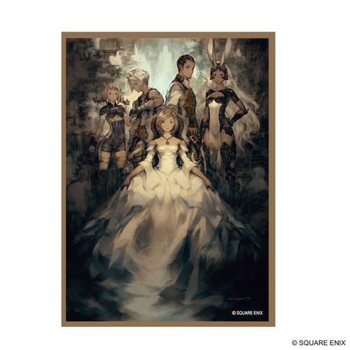Final Fantasy Card Sleeve Series Clive FFXII TZA (FFCSS-15)