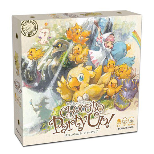 Final Fantasy - Chocobo Party Up! Jigsaw Puzzle (1000 pieces)