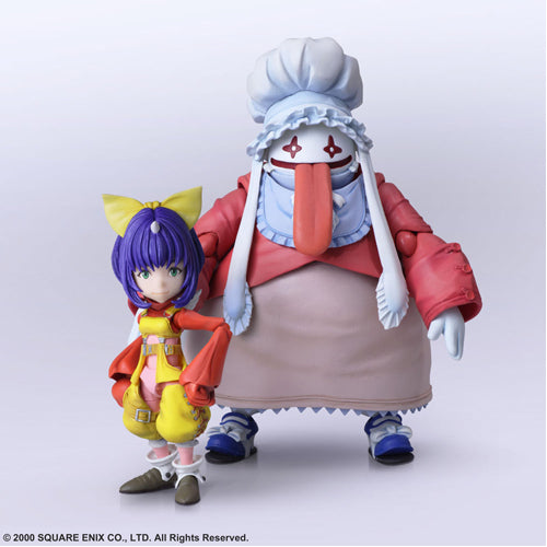 Final Fantasy Ix Bring Arts Eiko Carol & Quina Quen
