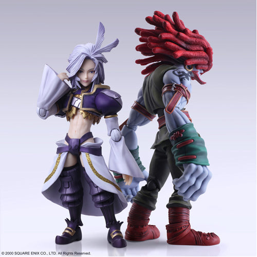Final Fantasy Ix Bring Arts Kuja & Amarant Coral