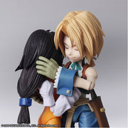 Final Fantasy Ix Bring Arts - Zidane Tribal & Garnet Til Alexandros 17Th Set