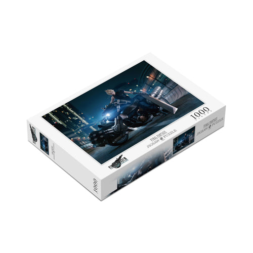 Final Fantasy Jigsaw Puzzle - Final Fantasy VII Remake (1000 pieces)