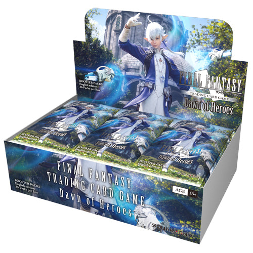 Final Fantasy TCG: Dawn of Heroes (Opus 20) Booster Box Expansion