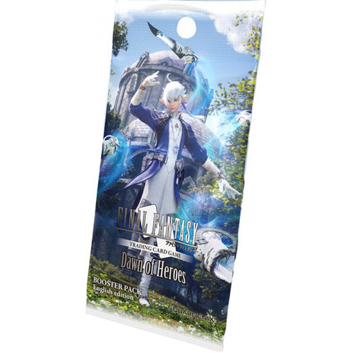 Final Fantasy TCG: Dawn of Heroes (Opus 20) Booster Pack Expansion