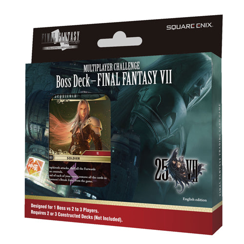 Final Fantasy TCG: FFVII Multiplayer Challenge Boss Deck