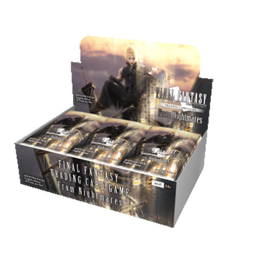 Final Fantasy TCG: From Nightmares Booster Box