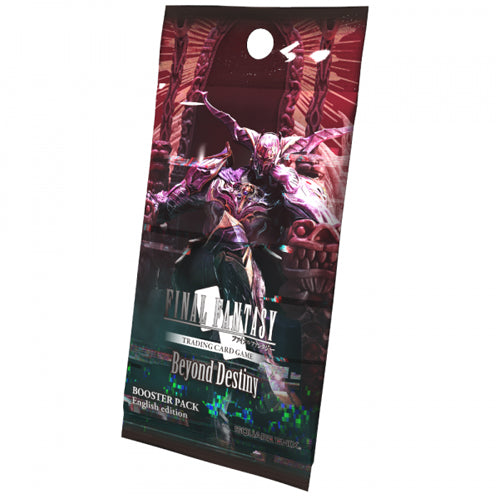 Final Fantasy TCG: Opus 21 Beyond Destiny Booster Pack | Zatu Games