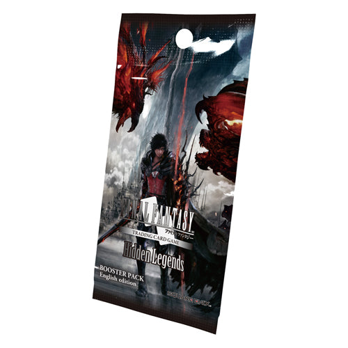 Final Fantasy TCG: Opus 24 Hidden Legends Booster Pack
