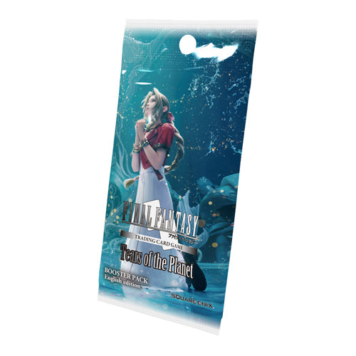 Final Fantasy TCG: Opus 25 Tears of the Planet - Booster Pack | Zatu Games Final Fantasy TCG: Opus 25 Tears of the Planet - Booster Pack | Zatu Games