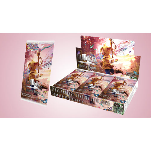 fftcg opus 2 booster box Final Fantasy TCG: 27 Journey of Discovery From the multi Set:Shrouded Fable Ultra PRO - Elite SS Pokemon