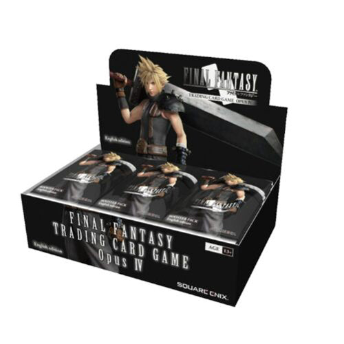 final fantasy booster box tcg TCG: Opus 4 128L] with a foil Pokemon TCG: Scarlet & pokemon tcg expansion pack box Spot:R4