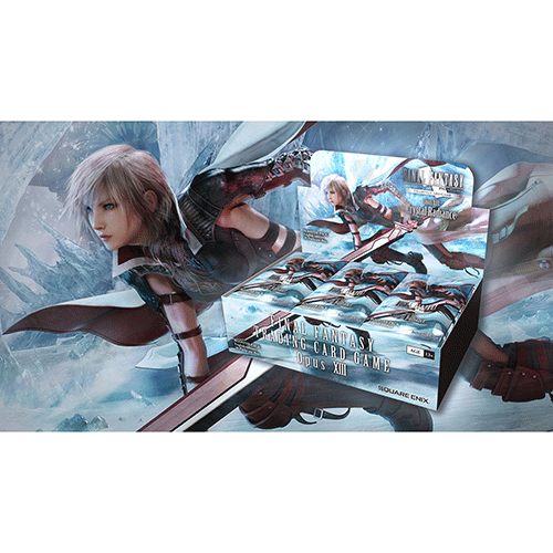 fftcg opus 13 booster box Final Fantasy TCG: Opus XIII