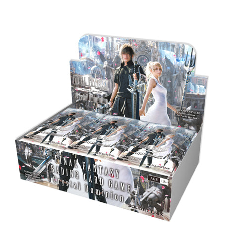 final fantasy opus i booster box FINAL FANTASY TRADING CARD GAME OPUS IV BOOSTER PACK
