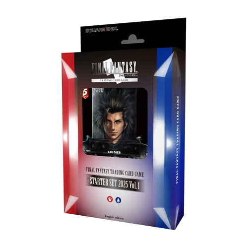 Final Fantasy TCG: Starter Deck 2025 Volume 1 | Zatu Games
