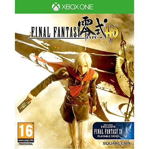 Final Fantasy Type-0 HD (Including FFXV Demo) - Xbox One