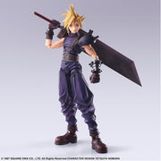 Final Fantasy VII Bring Arts Action Figure - Cloud Strife Digital Plus Edition