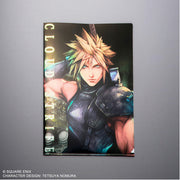 Final Fantasy VII Remake Metallic File - Cloud Rife