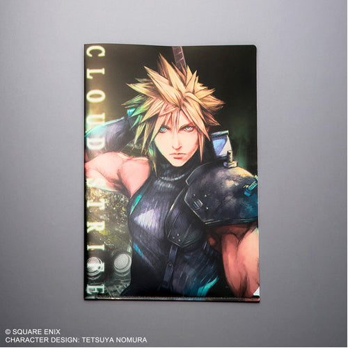 Final Fantasy VII Remake Metallic File - Cloud Rife
