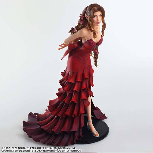 Final Fantasy VII Remake Static Arts Gallery Statue Aerith Gainsborough Dress Ver. 24 cm